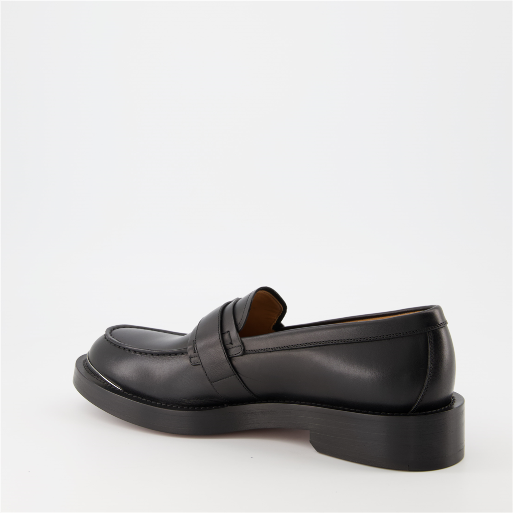 Mocassins Mocassins Evidence Dior Noir Homme