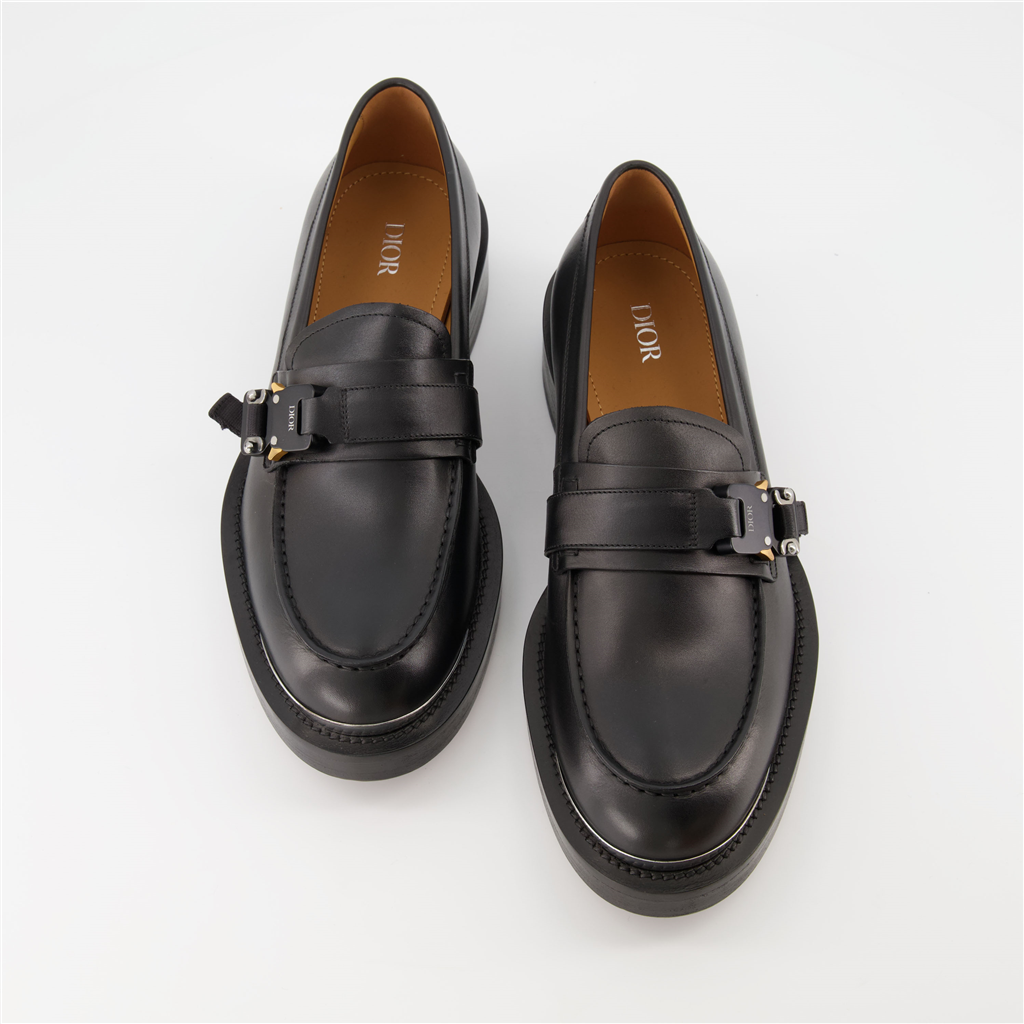 Mocassins Mocassins Evidence Dior Noir Homme