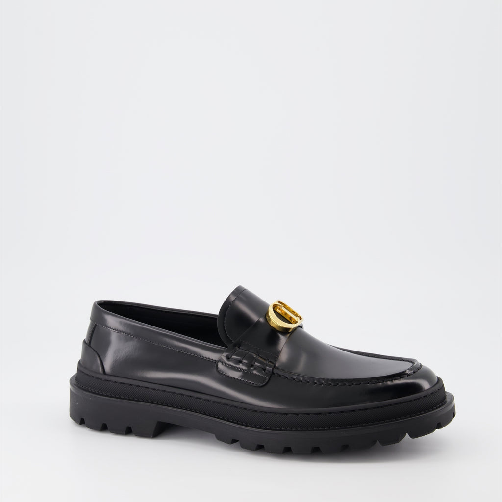 Mocassins Mocassins Explorer Dior Noir Homme