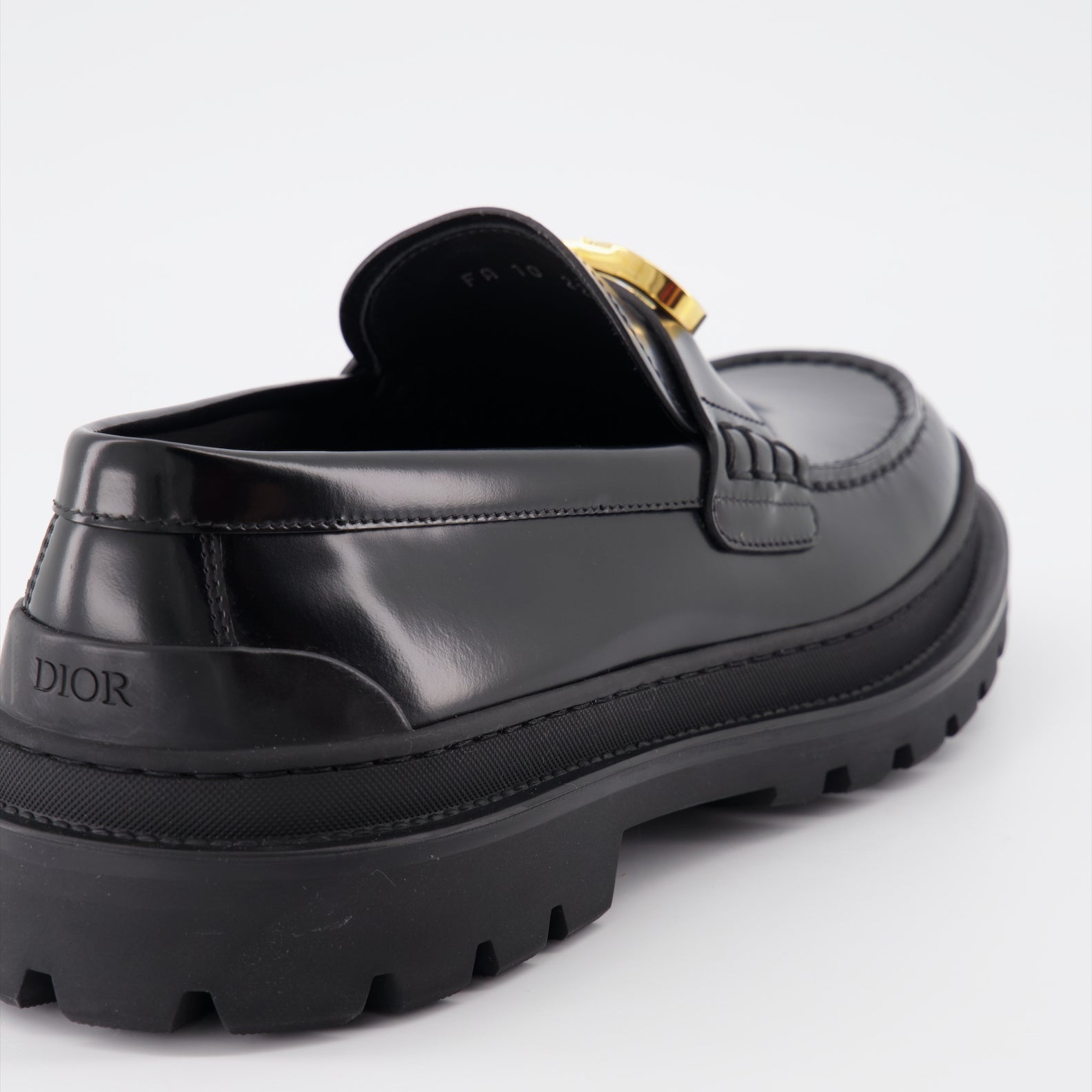 Mocassins Mocassins Explorer Dior Noir Homme