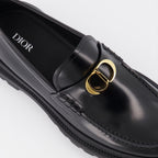 Mocassins Mocassins Explorer Dior Noir Homme