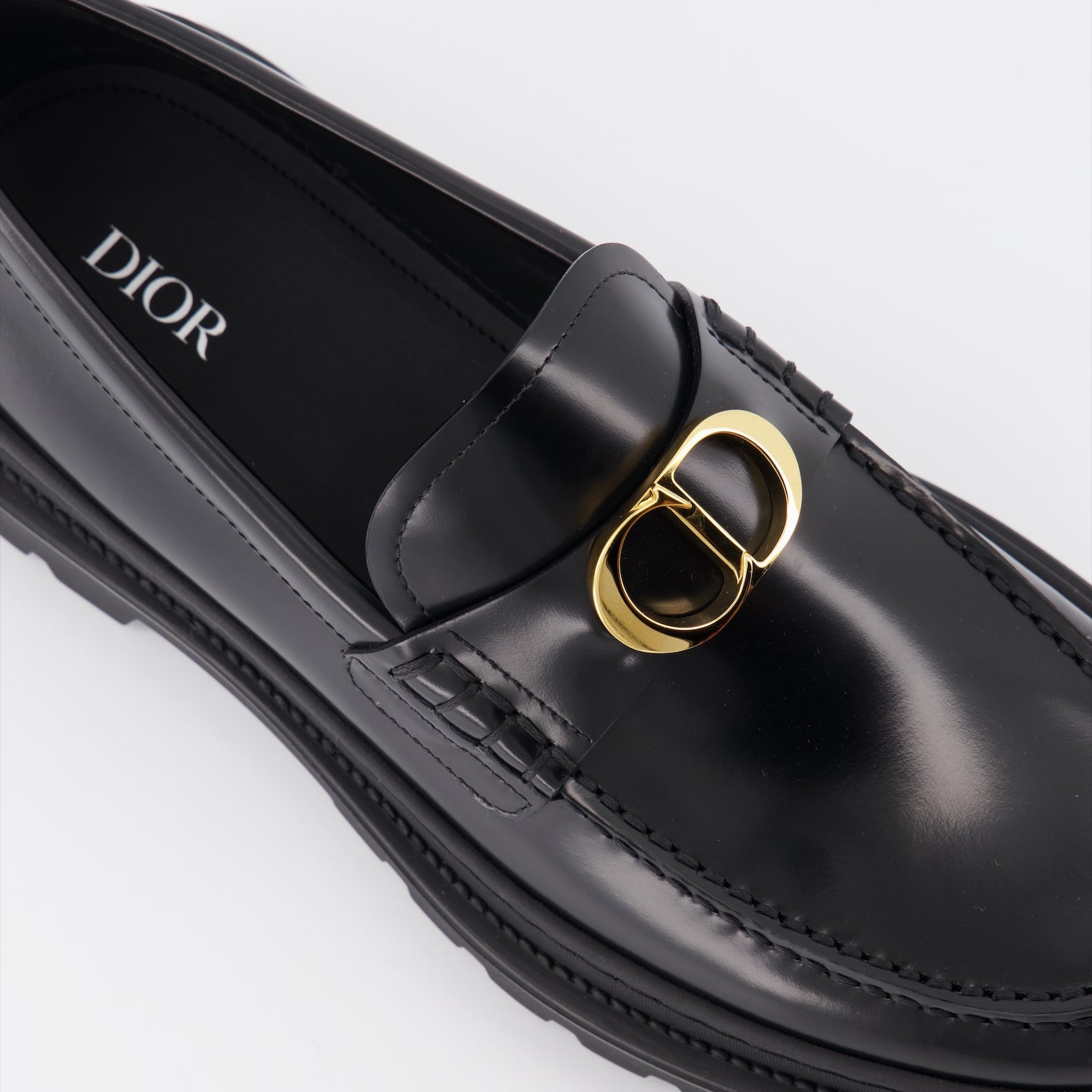 Mocassins Mocassins Explorer Dior Noir Homme