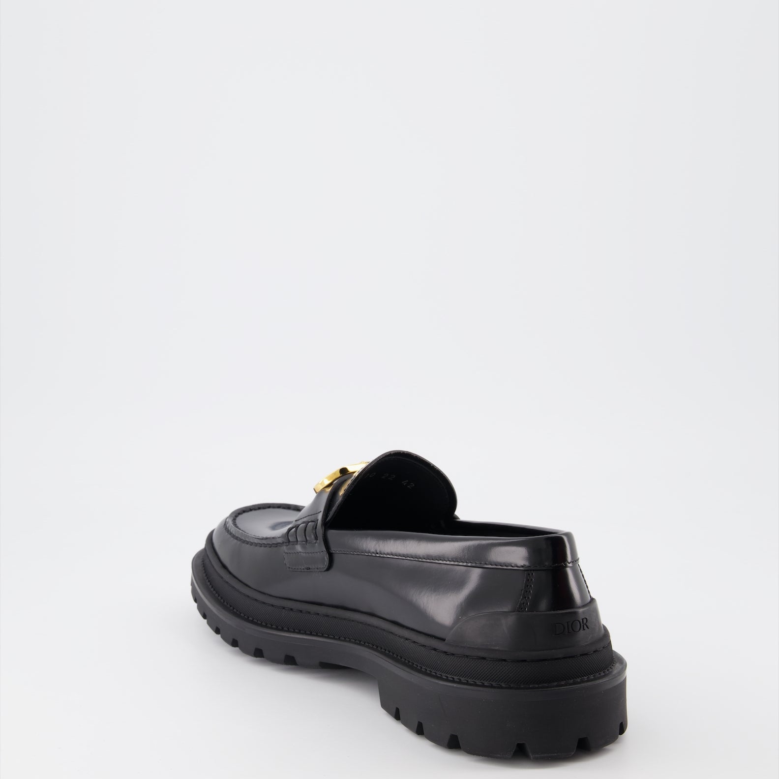 Mocassins Mocassins Explorer Dior Noir Homme