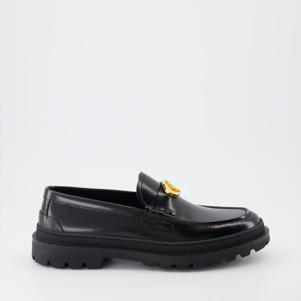 Mocassins Mocassins Explorer Dior Noir Homme