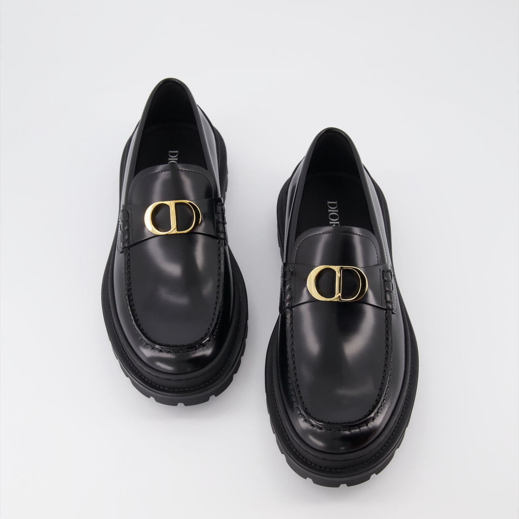 Mocassins Mocassins Explorer Dior Noir Homme