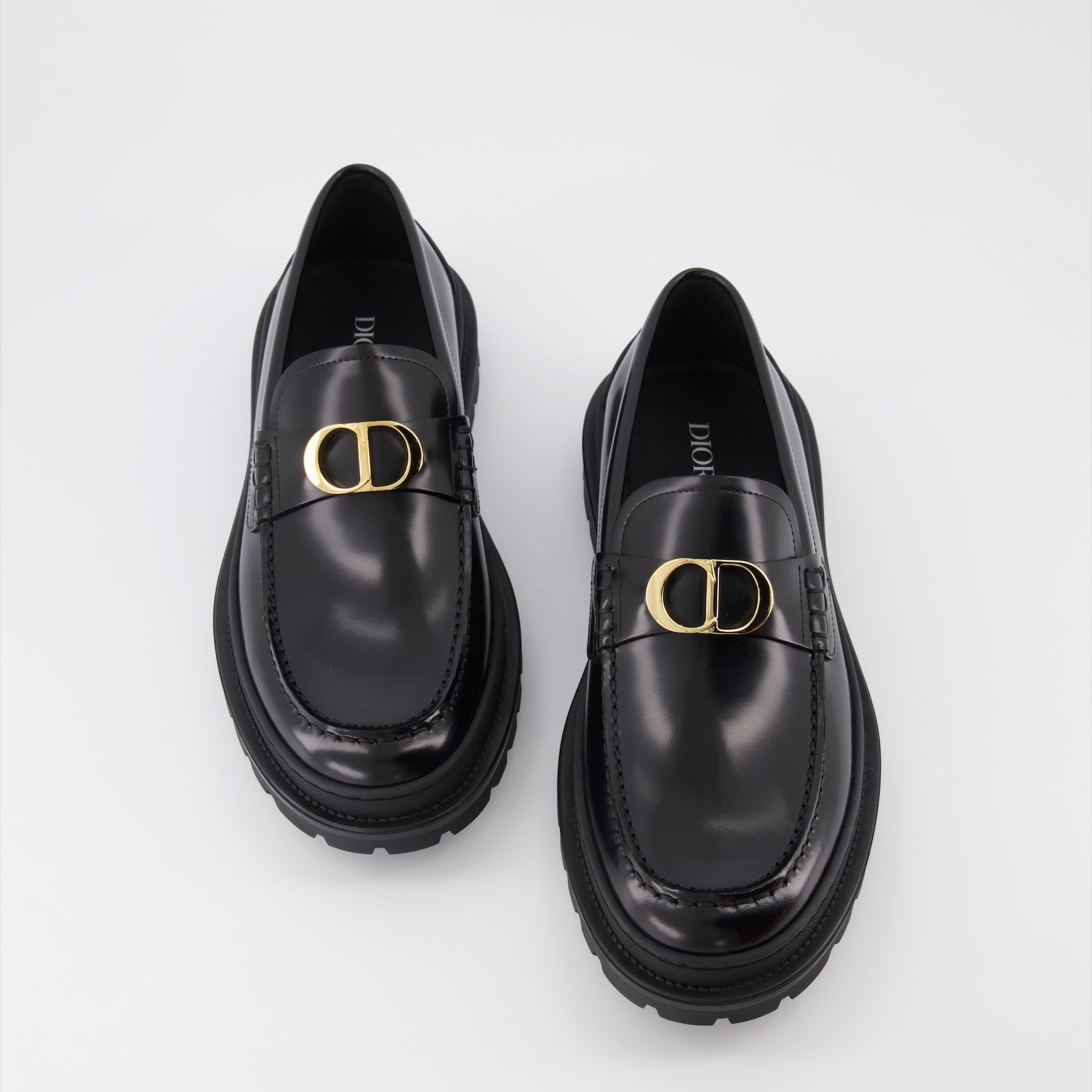 Mocassins Mocassins Explorer Dior Noir Homme