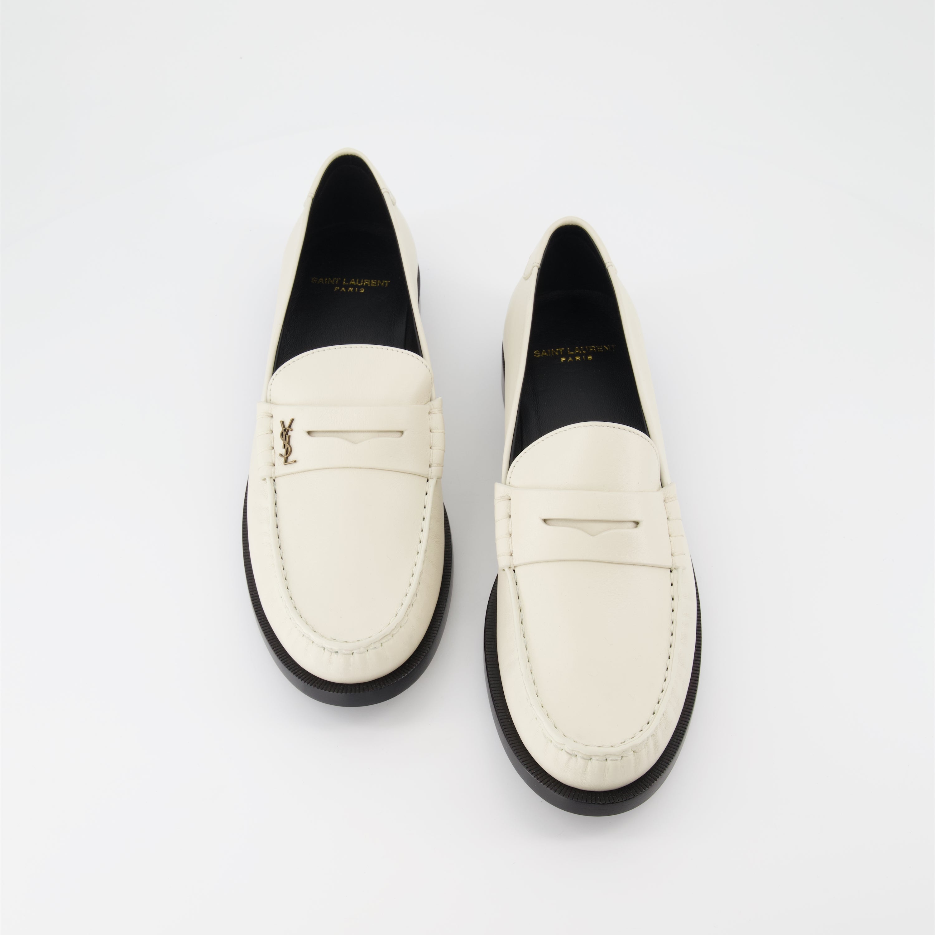 Mocassins Le Loafer blanc