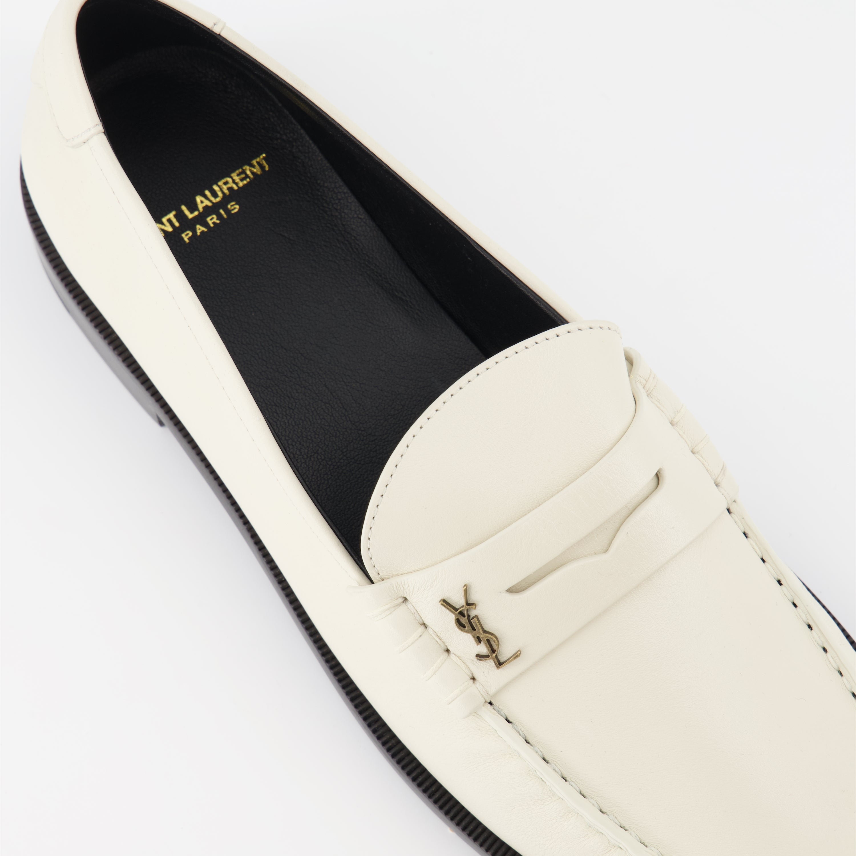 Mocassins Le Loafer blanc