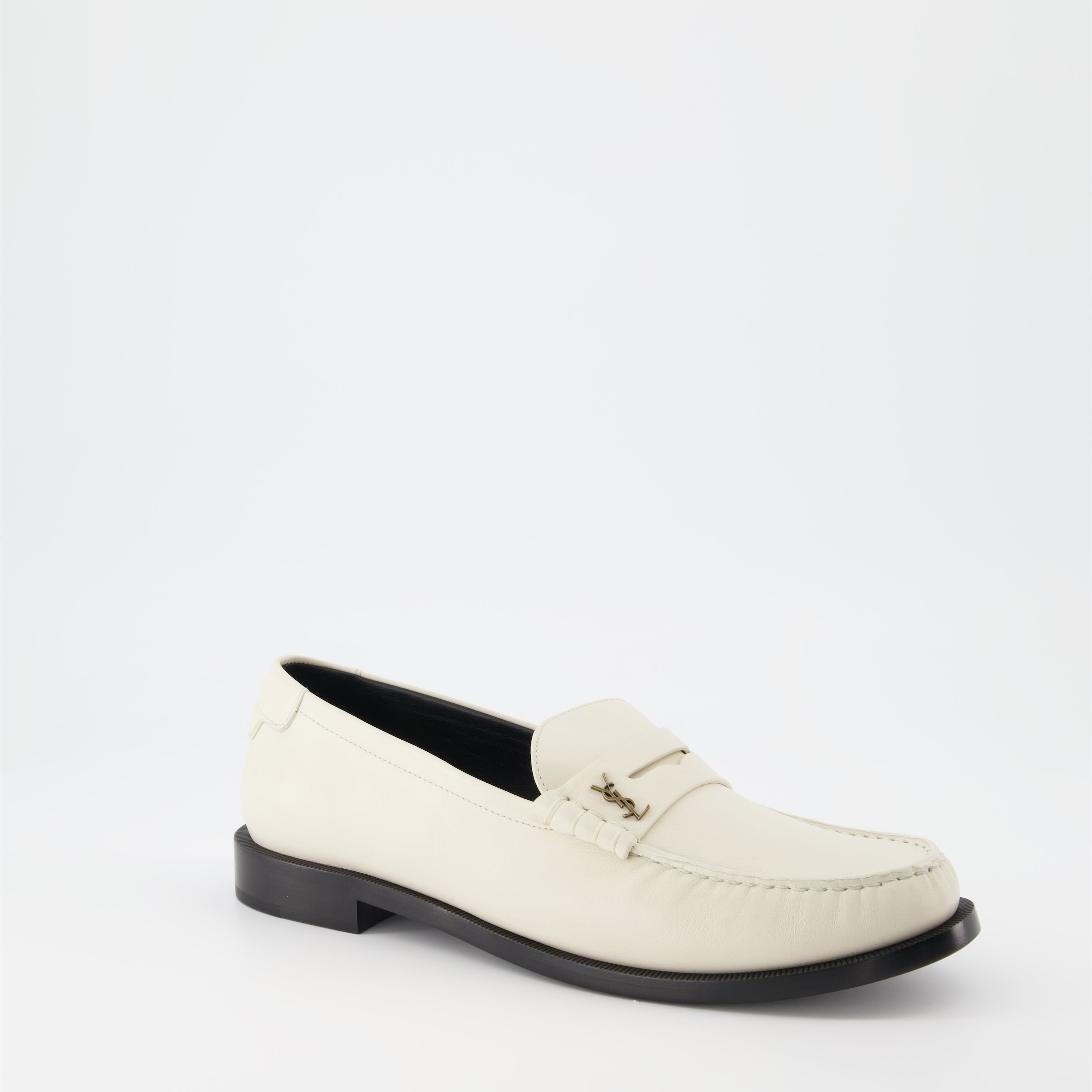 Mocassins Le Loafer blanc