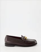 Loafer Mocassins VLogo Chain Valentino Garavani Braun Homme
