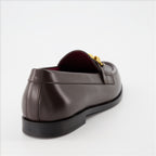 Loafer Mocassins VLogo Chain Valentino Garavani Braun Homme