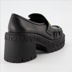 Baskets Mocassins Medusa Versace Noir Femme