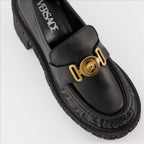 Baskets Mocassins Medusa Versace Noir Femme