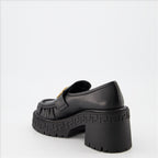 Baskets Mocassins Medusa Versace Noir Femme