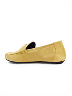 Loafers Medusa Moccasins Versace Yellow Man