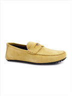 Loafers Medusa Moccasins Versace Yellow Man