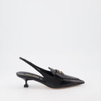 Mocassins Mocassins Penny Miu Miu Preto Femme