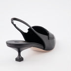 Mocassins Mocassins Penny Miu Miu Preto Femme