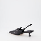 Mocassins Mocassins Penny Miu Miu Preto Femme