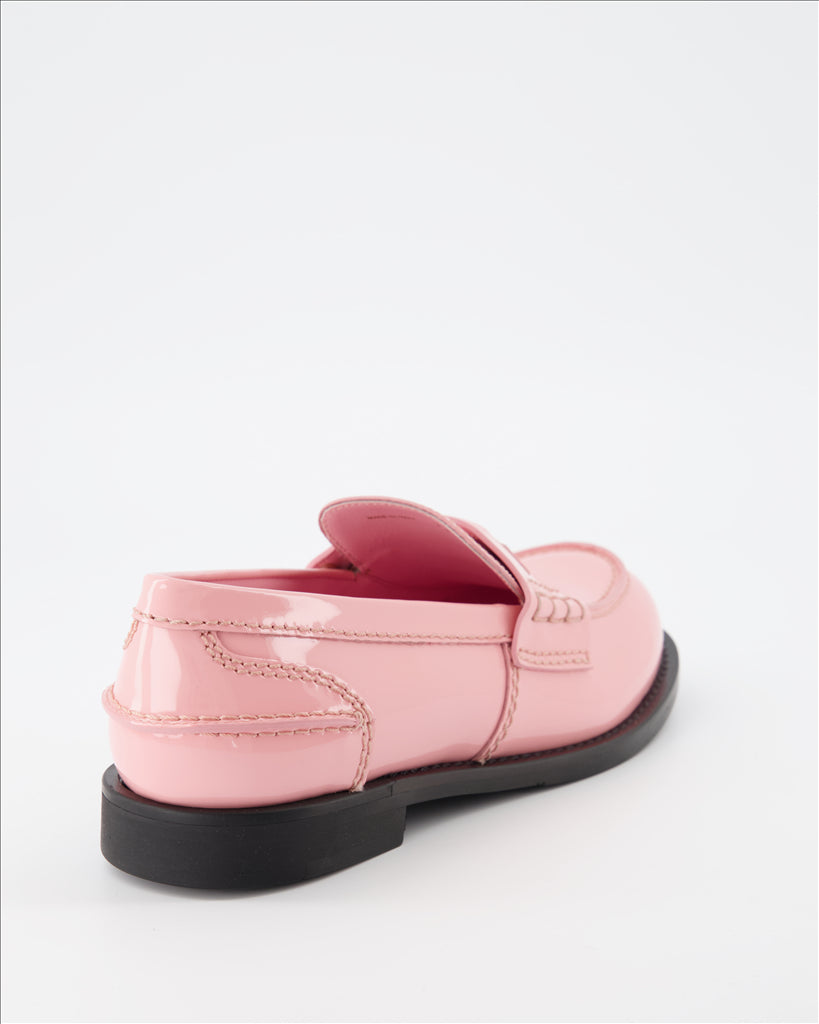 Loafers Penny Loafers Miu Miu Pink Women