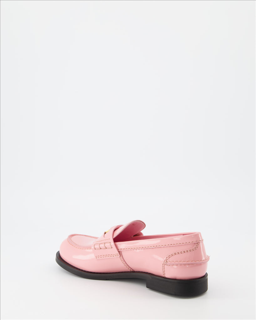 Loafers Penny Loafers Miu Miu Pink Women