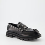 Mocassins Mocassins Punk Alexander McQueen Noir Homme