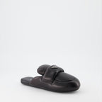 Loafer Mocassins Soft Prada Schwarz Femme