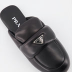 Loafer Mocassins Soft Prada Schwarz Femme