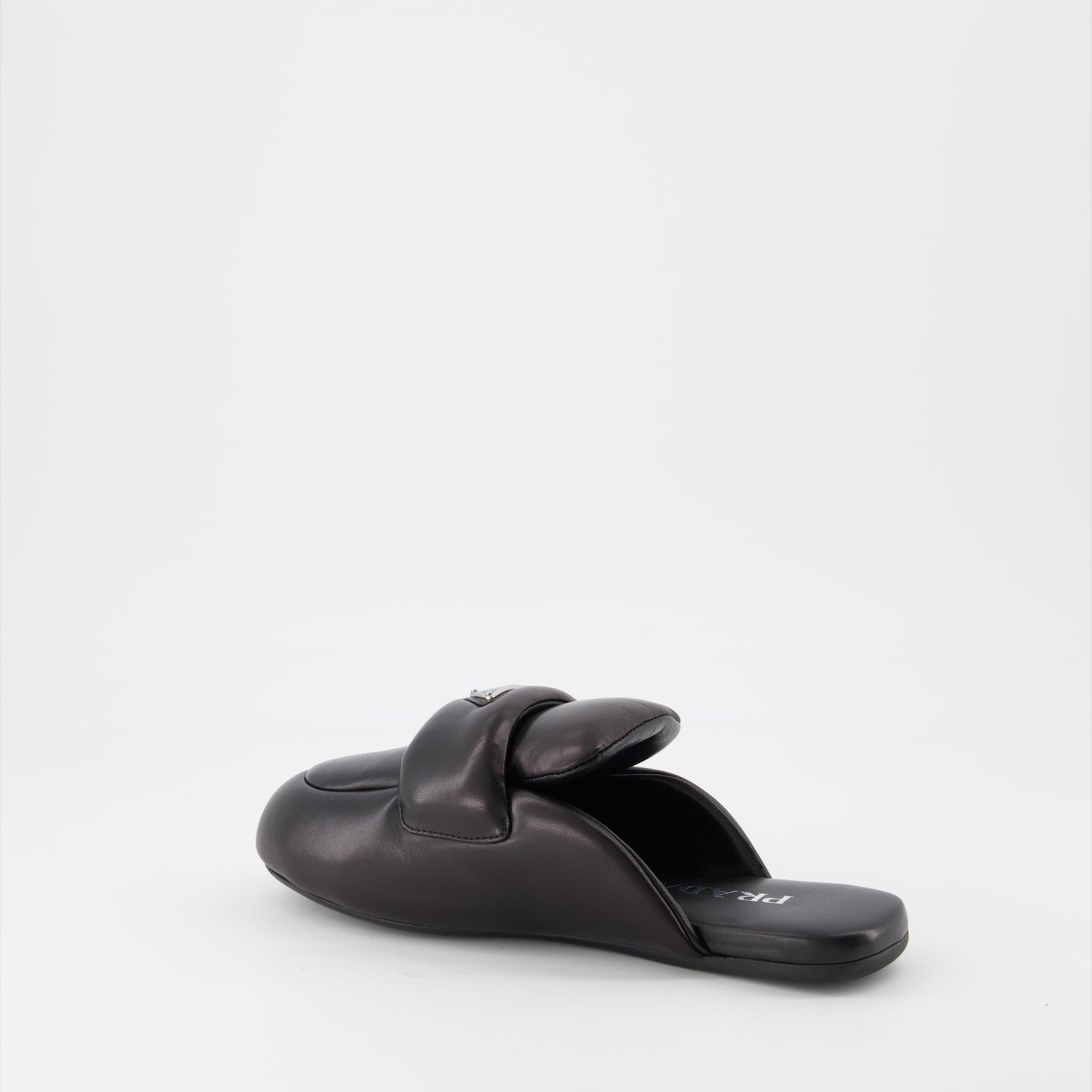 Loafer Mocassins Soft Prada Schwarz Femme