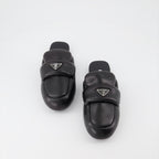 Loafer Mocassins Soft Prada Schwarz Femme