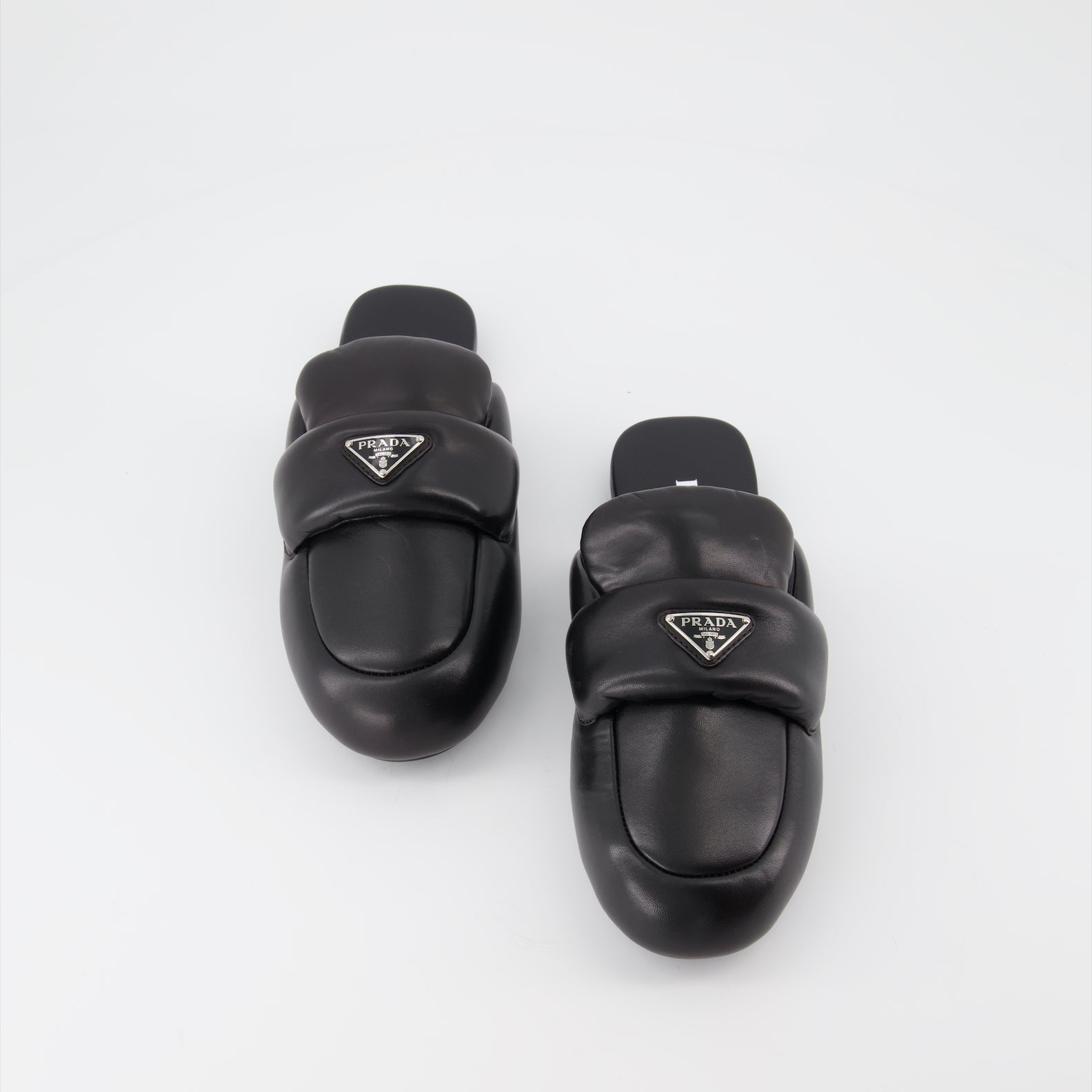 Loafer Mocassins Soft Prada Schwarz Femme