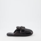 Loafer Mocassins Soft Prada Schwarz Femme