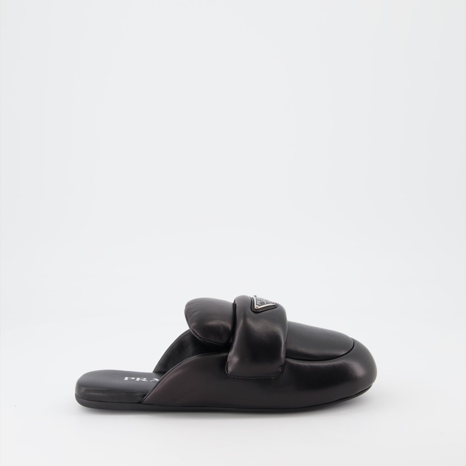 Loafer Mocassins Soft Prada Schwarz Femme