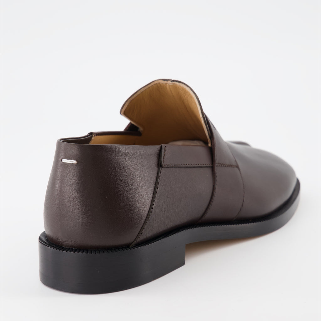 Loafer Mocassins Tabi Maison Margiela Braun Femme