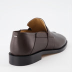 Loafer Mocassins Tabi Maison Margiela Braun Femme