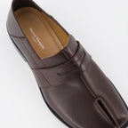 Loafer Mocassins Tabi Maison Margiela Braun Femme