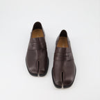 Loafer Mocassins Tabi Maison Margiela Braun Femme