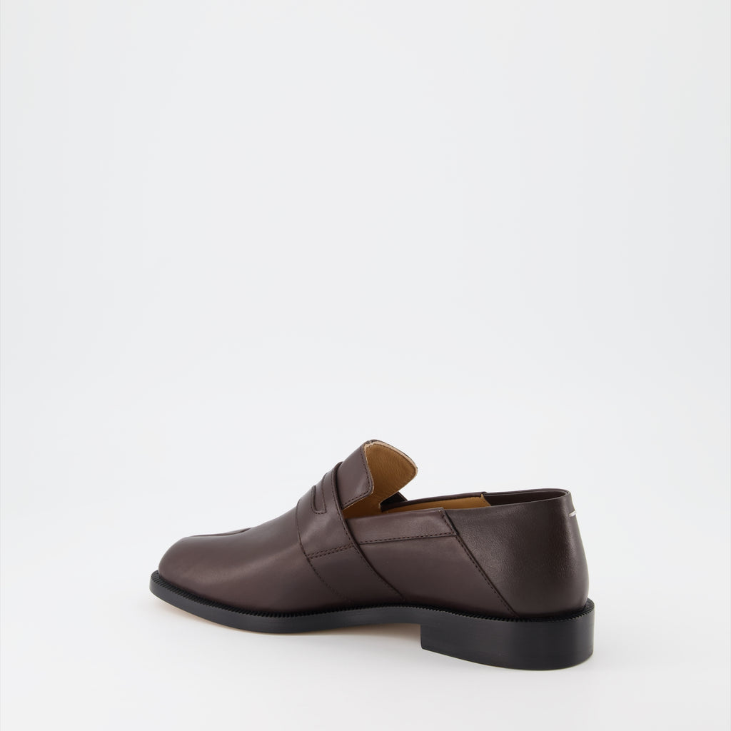 Loafer Mocassins Tabi Maison Margiela Braun Femme