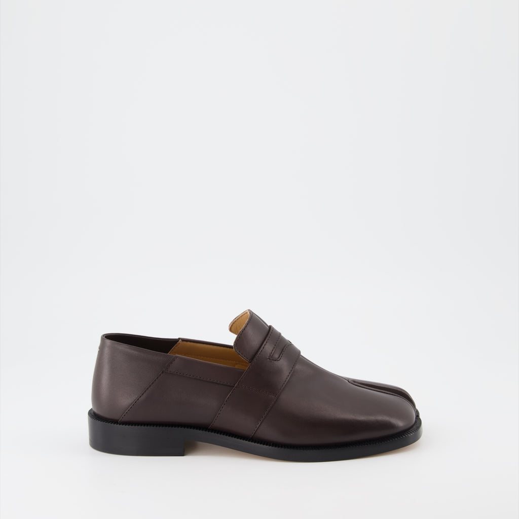 Loafer Mocassins Tabi Maison Margiela Braun Femme