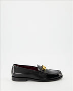 Loafers VLogo Chain Loafers Valentino Garavani Black Women