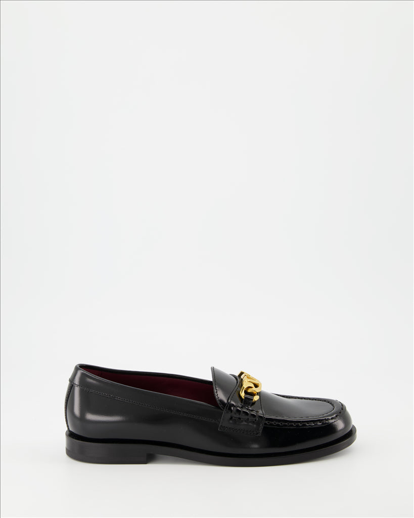VLogo Chain Loafers