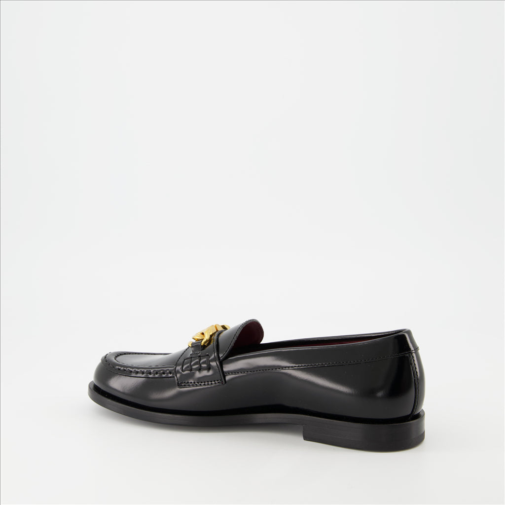 VLogo Chain Loafers