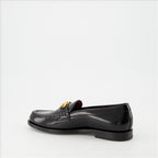 Loafers VLogo Chain Loafers Valentino Garavani Black Women