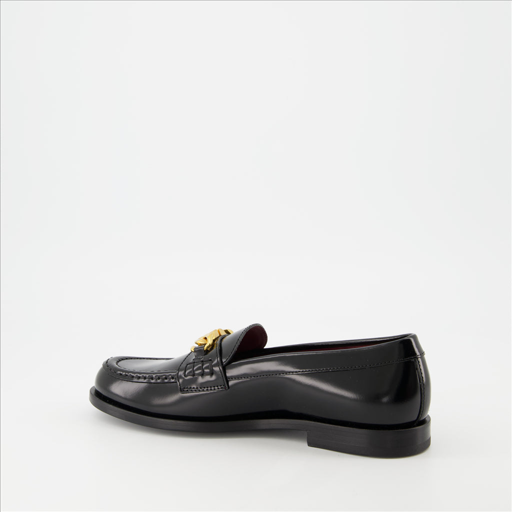 Loafers VLogo Chain Loafers Valentino Garavani Black Women