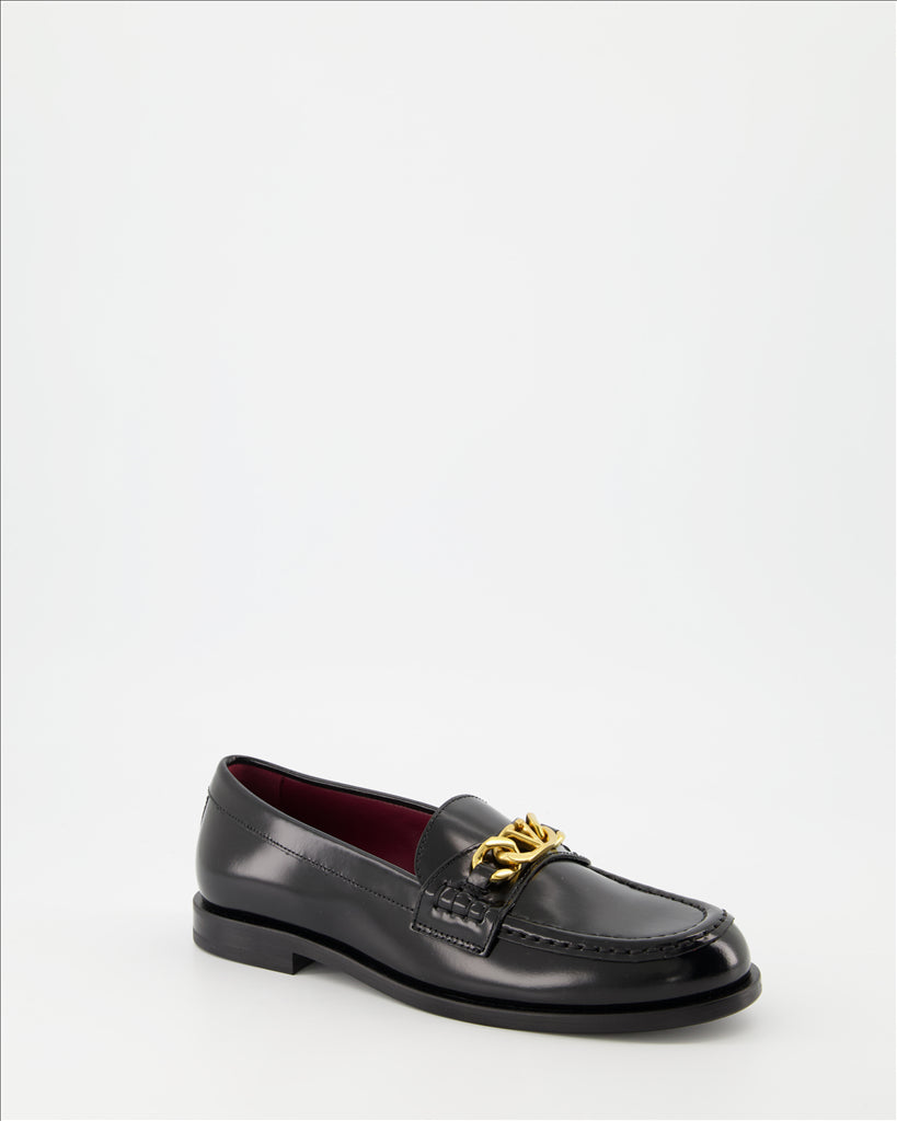 Loafers VLogo Chain Loafers Valentino Garavani Black Women