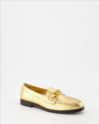 Loafer Mocassins VLogo Chain Valentino Garavani Gold Femme