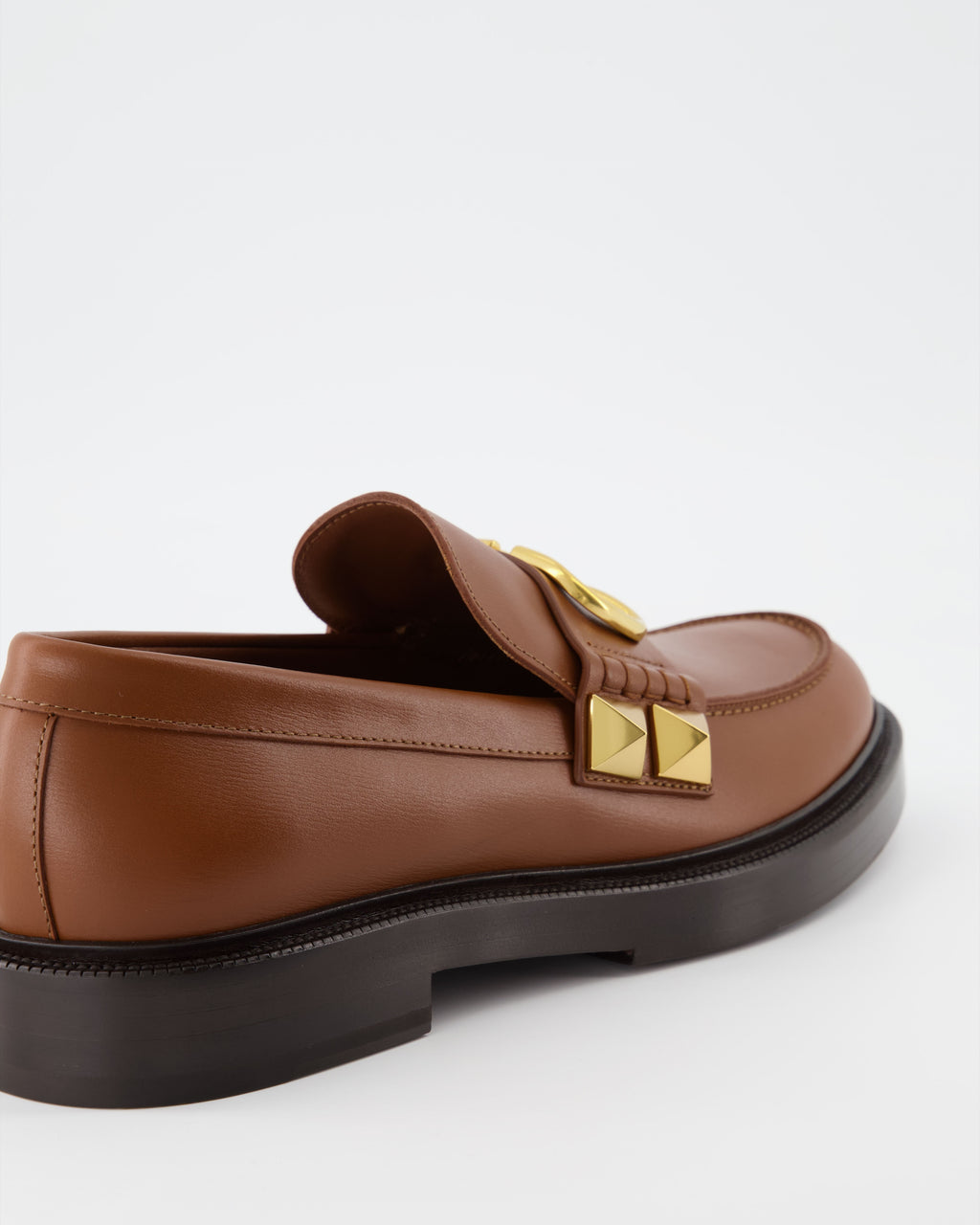 Loafer Mocassins VLogo Valentino Garavani Braun Homme