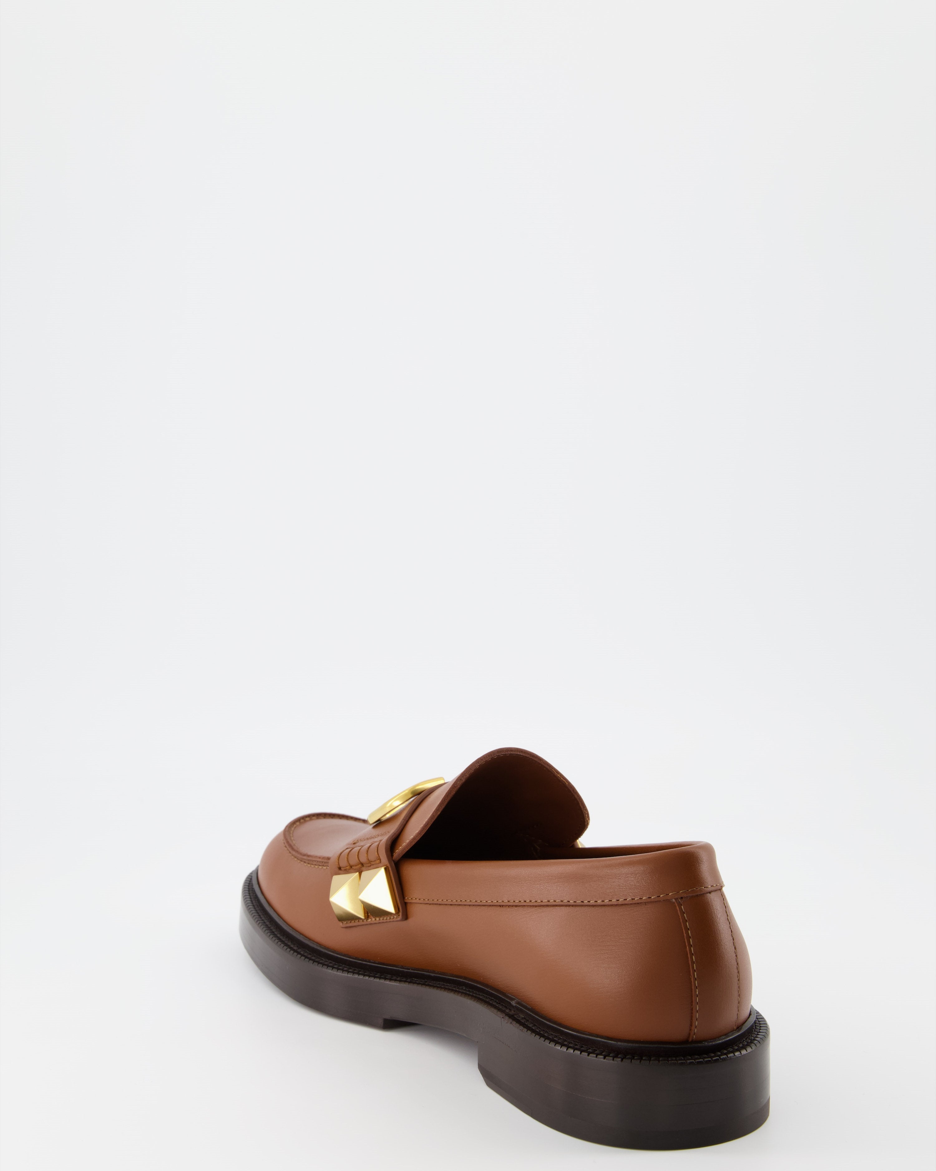 Loafer Mocassins VLogo Valentino Garavani Braun Homme