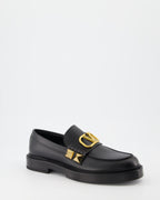 Loafer Mocassins VLogo Valentino Garavani Schwarz Homme