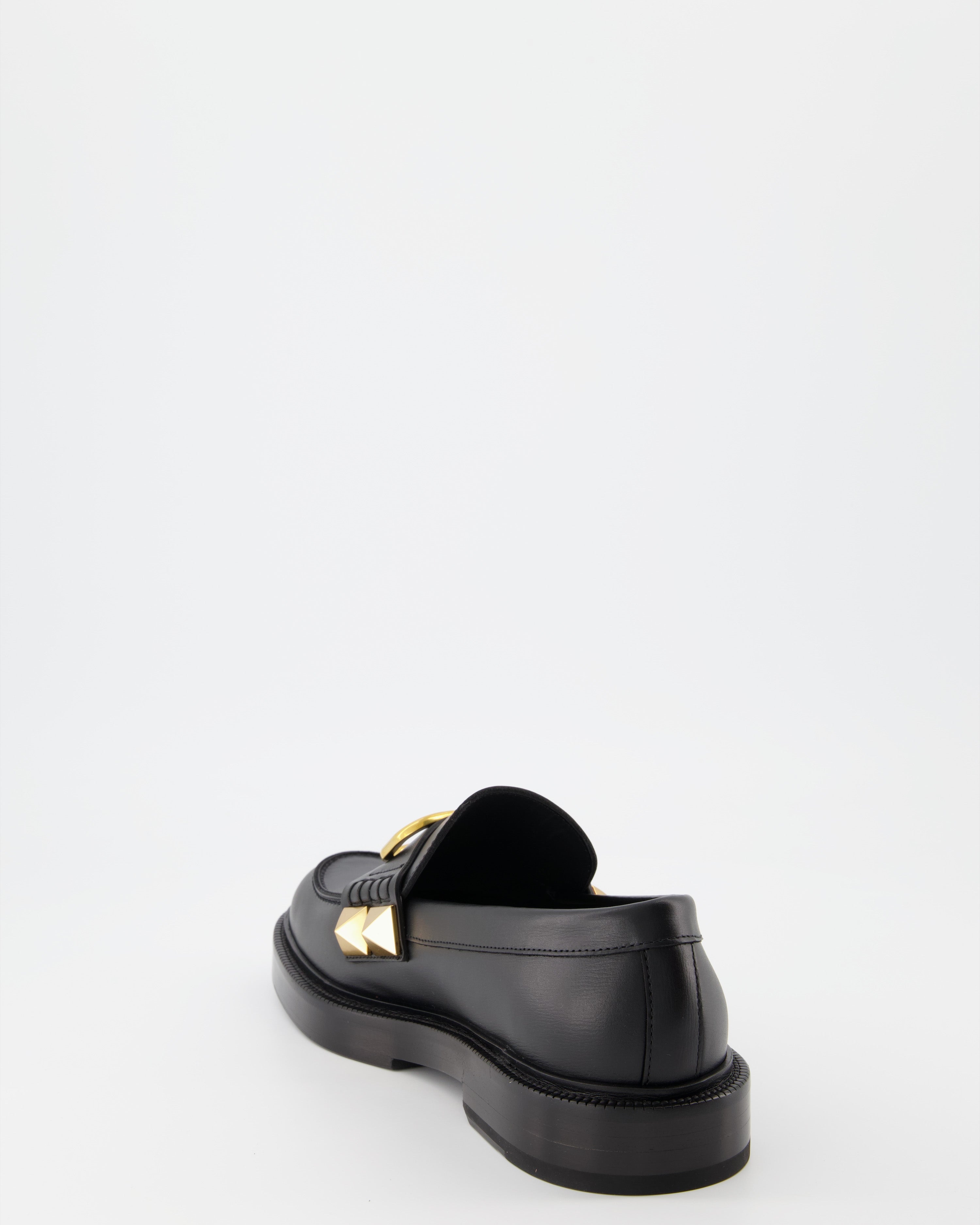 Loafer Mocassins VLogo Valentino Garavani Schwarz Homme